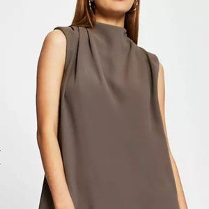 River Island high neck mini dress
